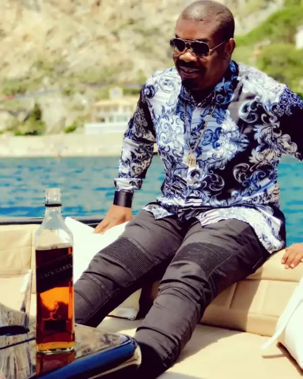 Banky W gives Don Jazzy dating advice after he met with Mo Abudu in Monaco